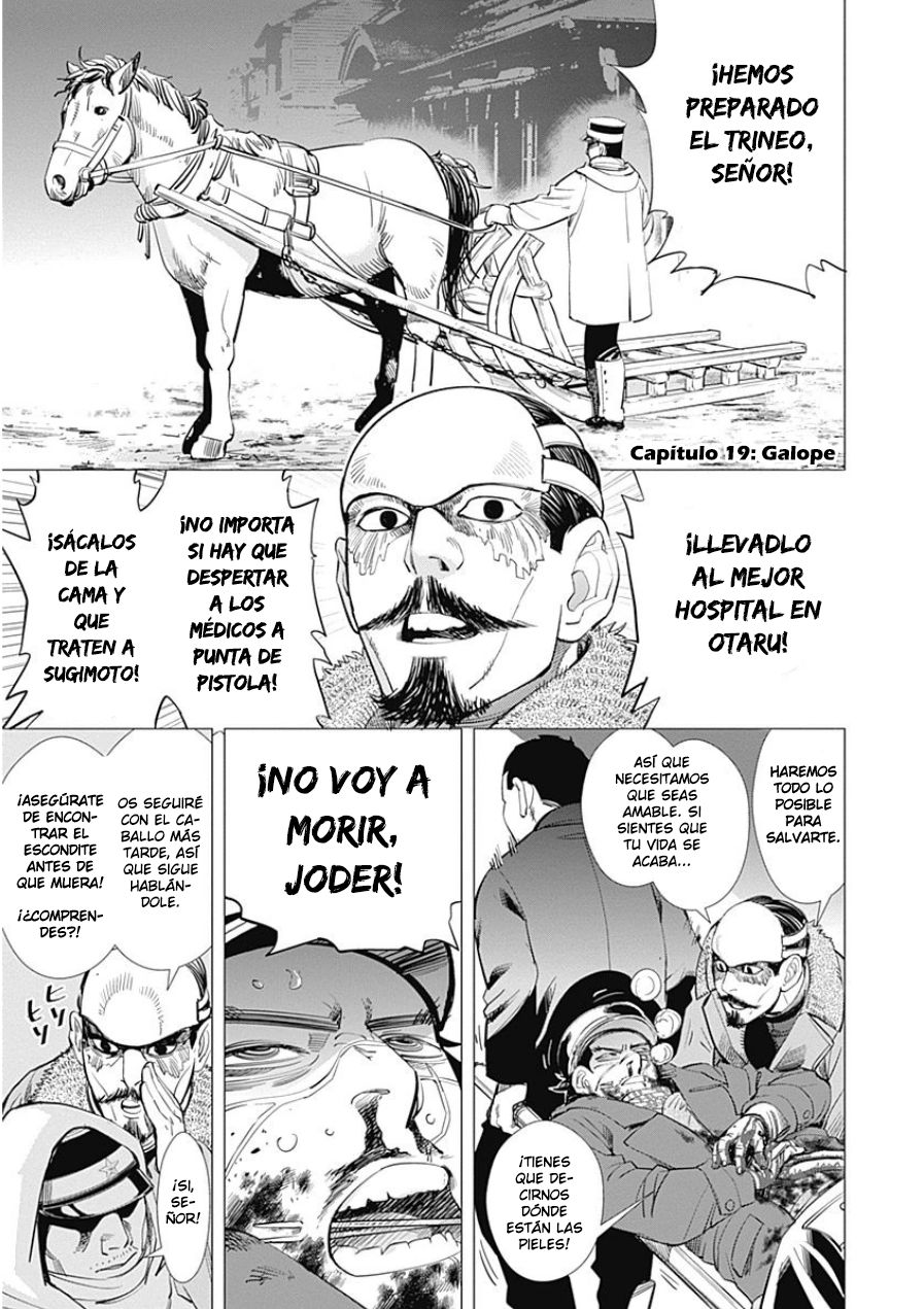 Read Golden Kamuy ES Manga Online