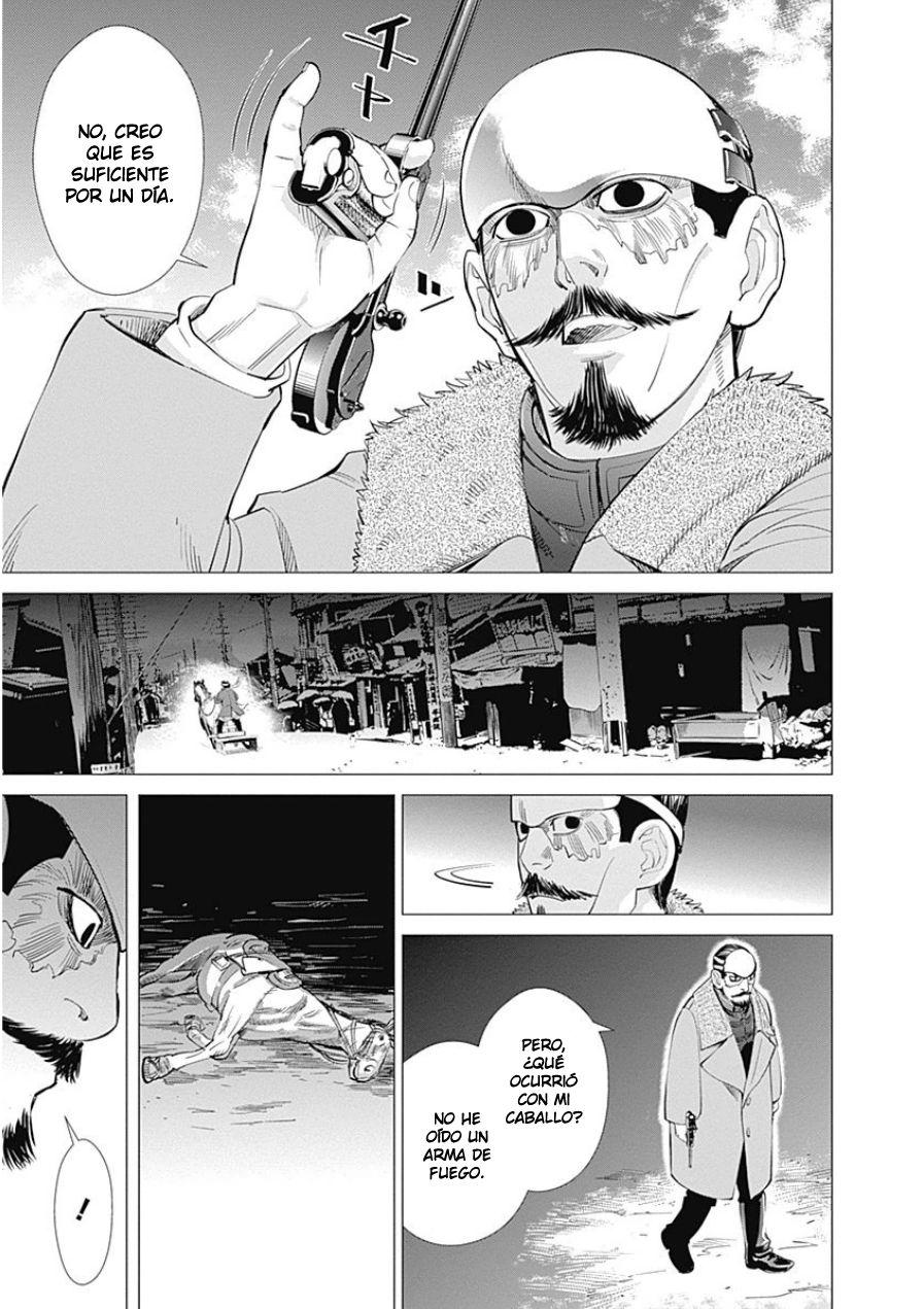 Read Golden Kamuy ES Manga Online