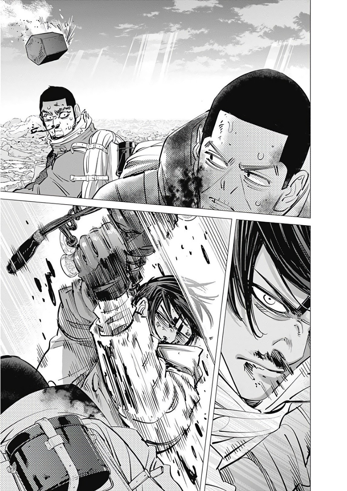 Read Golden Kamuy ES Manga Online