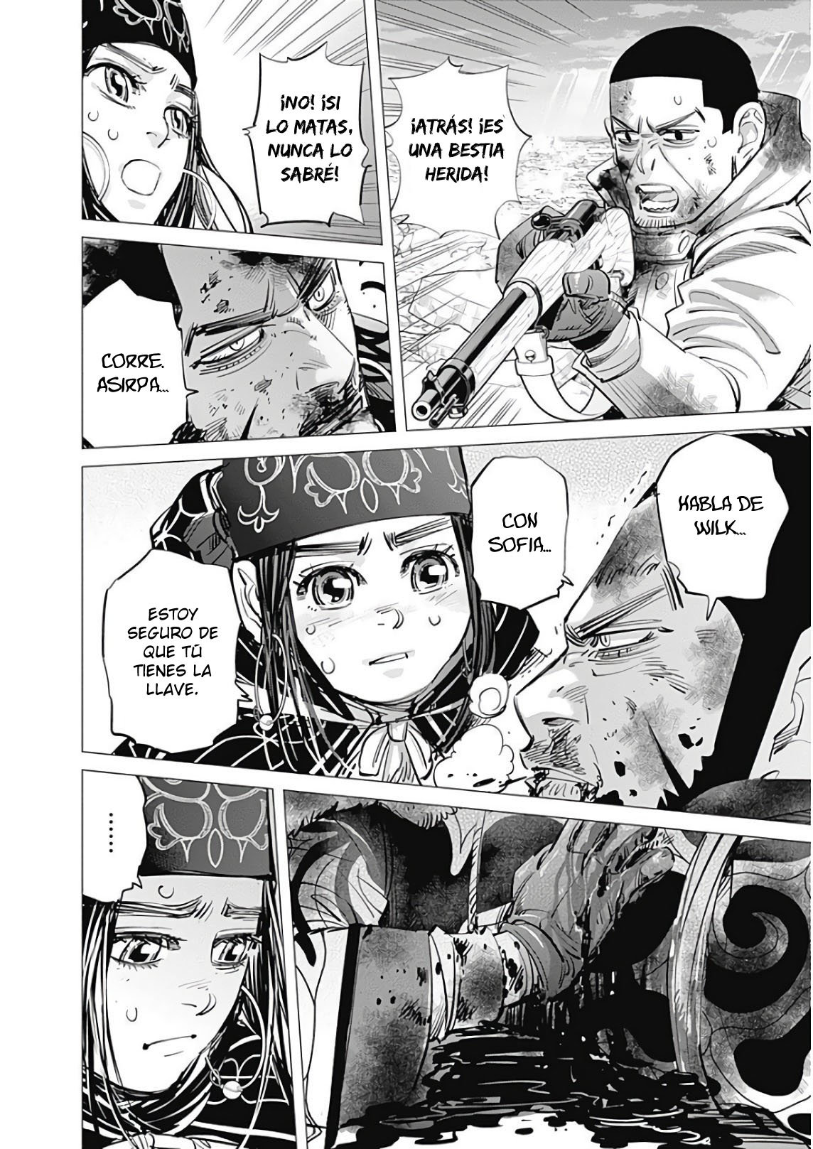 Read Golden Kamuy ES Manga Online