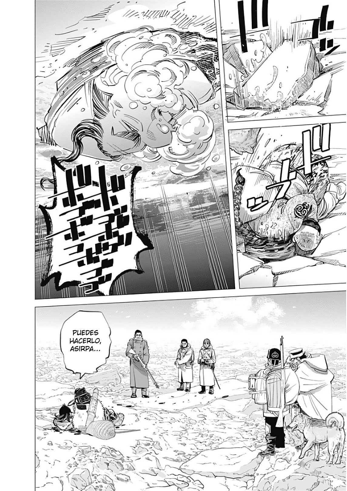 Read Golden Kamuy ES Manga Online