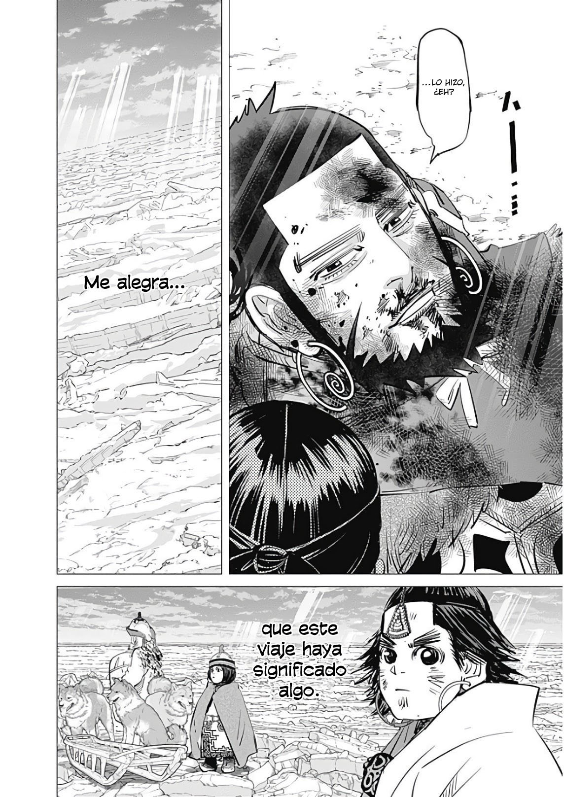 Read Golden Kamuy ES Manga Online