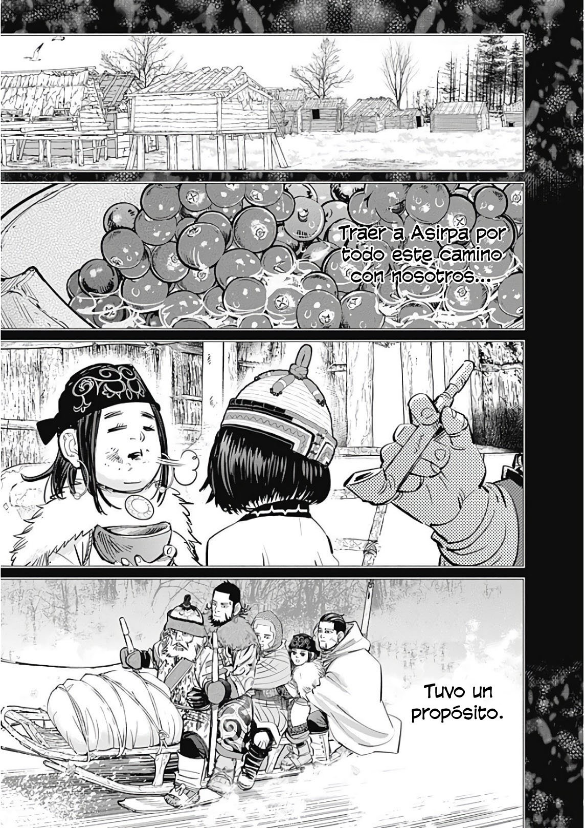 Read Golden Kamuy ES Manga Online