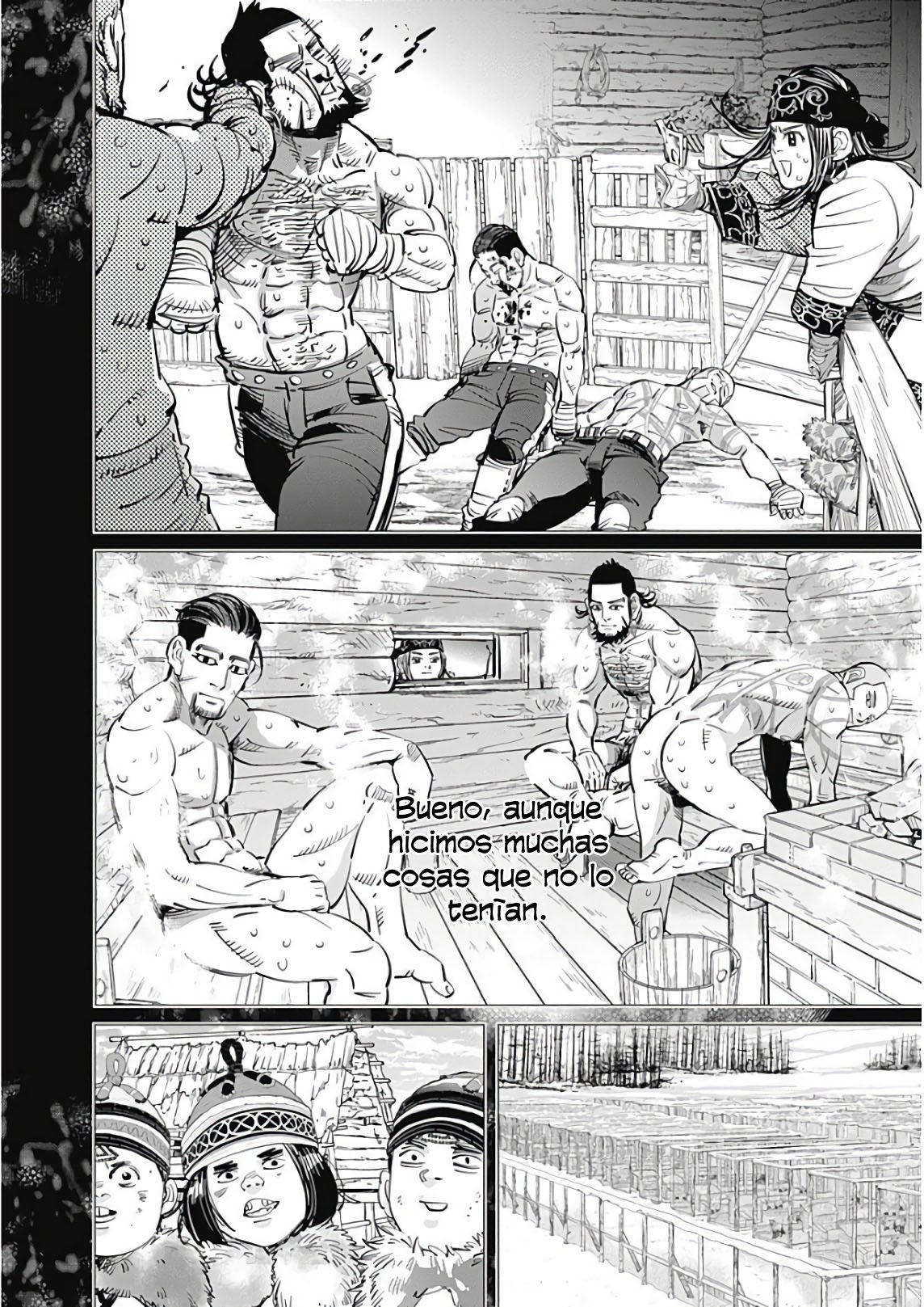 Read Golden Kamuy ES Manga Online
