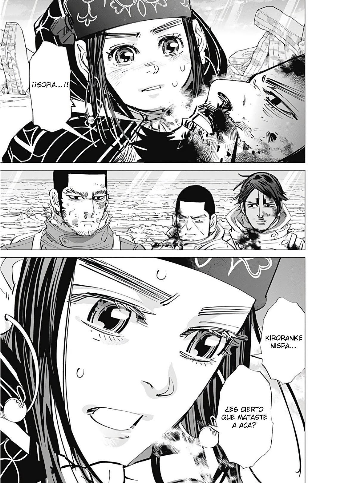 Read Golden Kamuy ES Manga Online