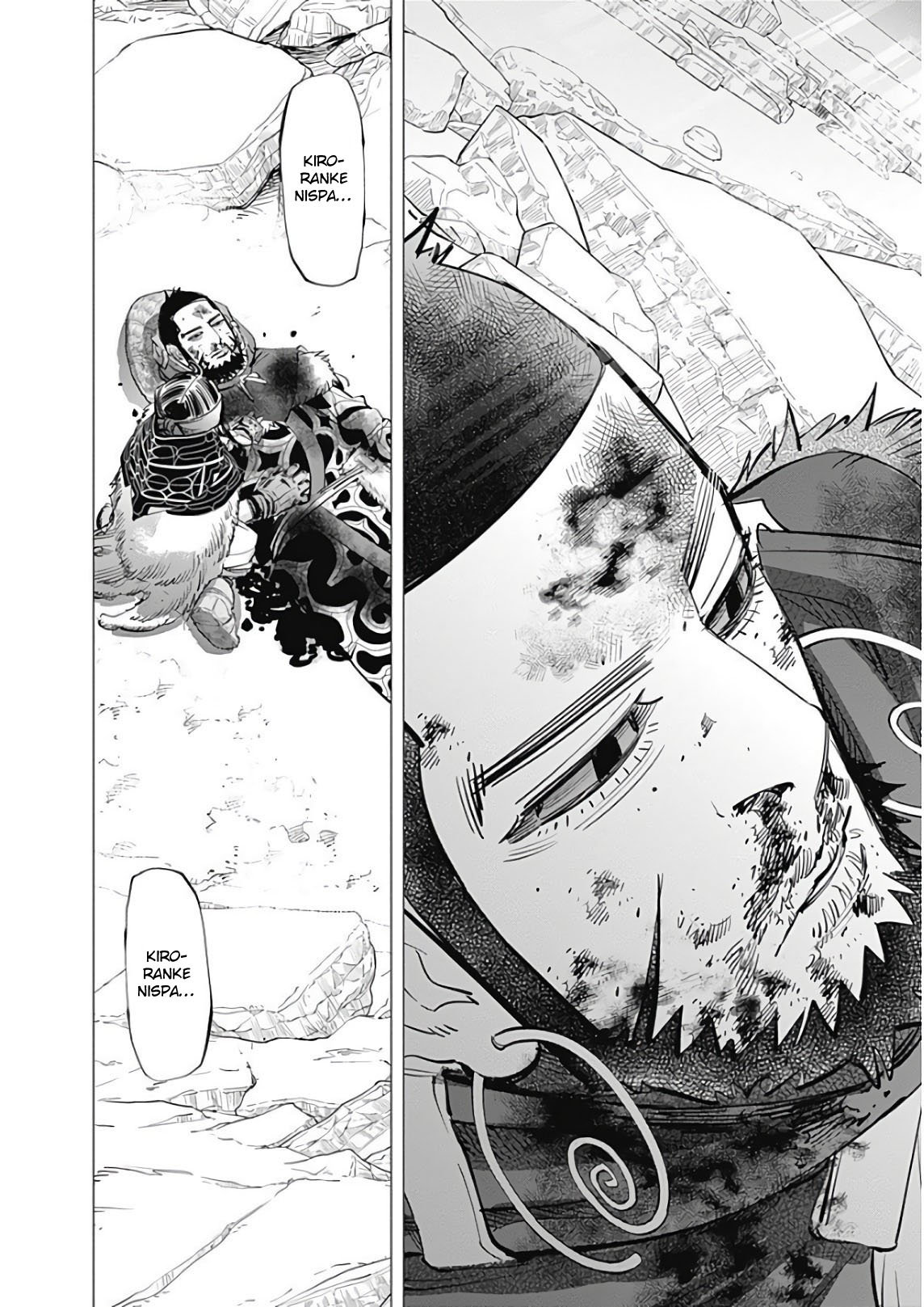 Read Golden Kamuy ES Manga Online
