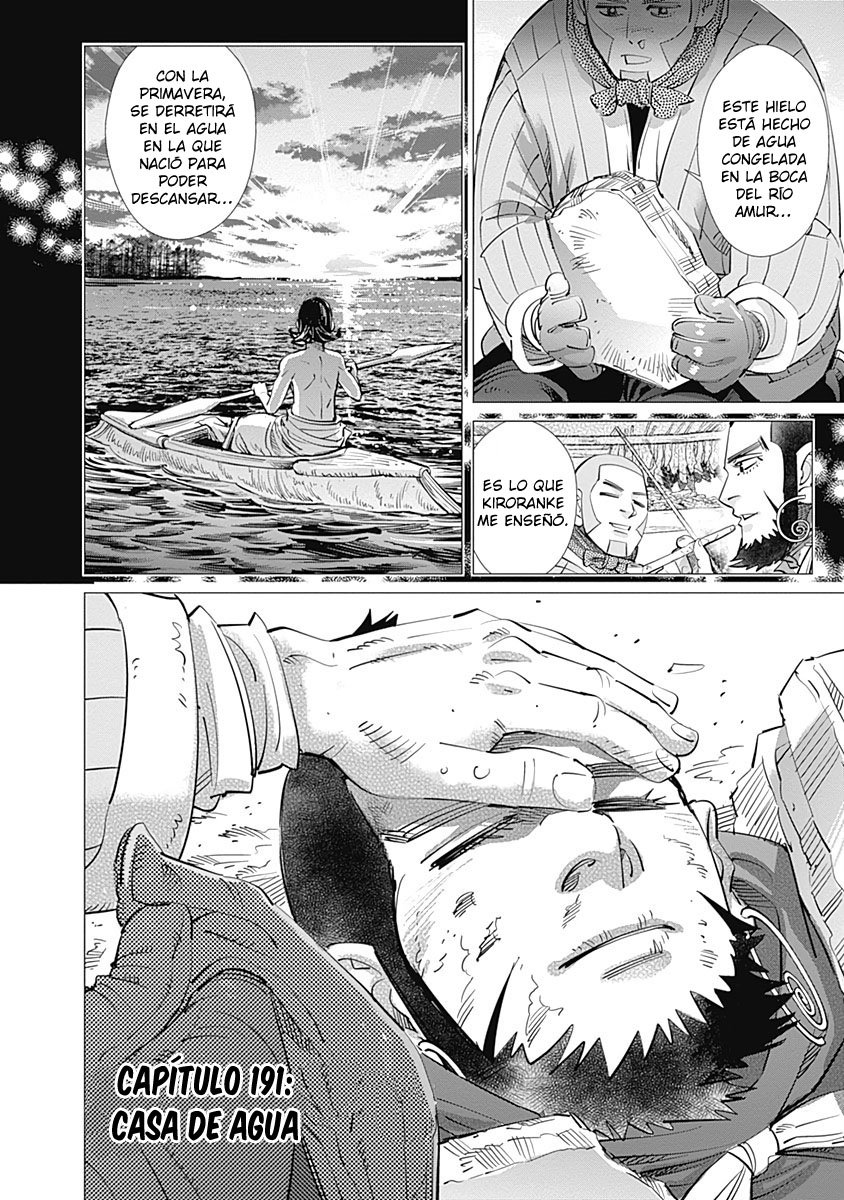 Read Golden Kamuy ES Manga Online