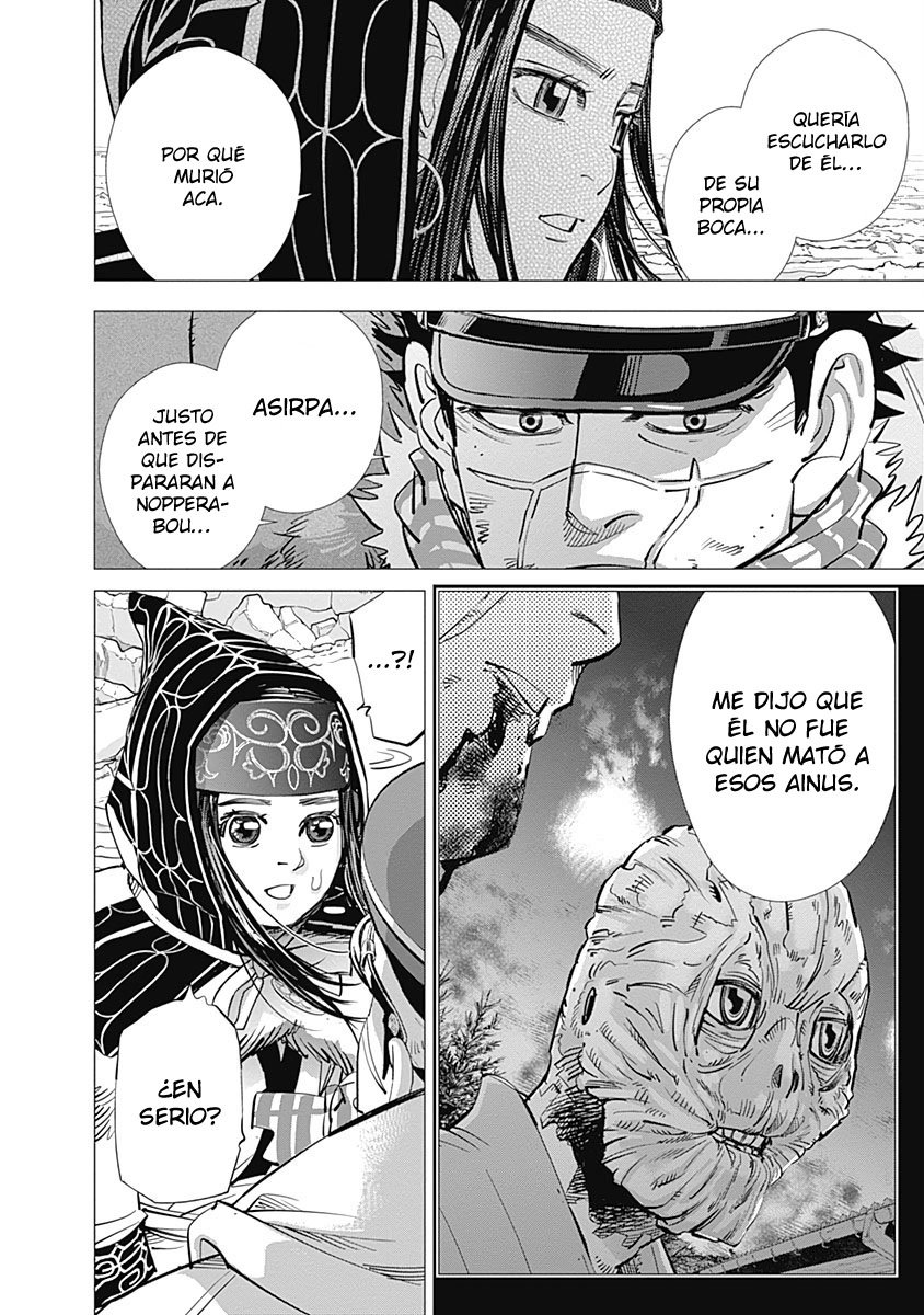 Read Golden Kamuy ES Manga Online