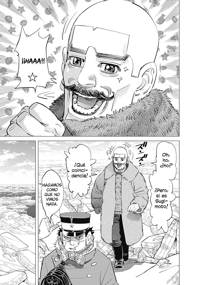 Read Golden Kamuy ES Manga Online
