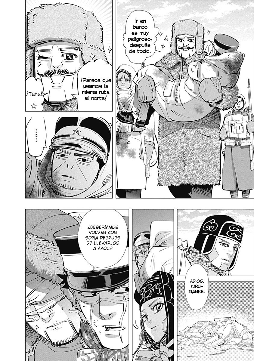 Read Golden Kamuy ES Manga Online