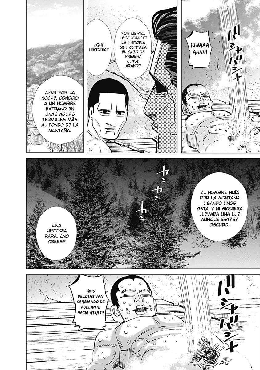 Read Golden Kamuy ES Manga Online