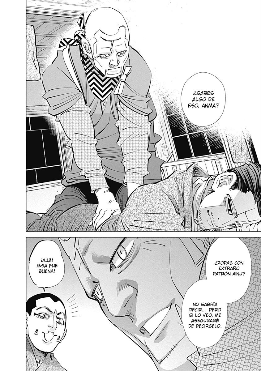 Read Golden Kamuy ES Manga Online