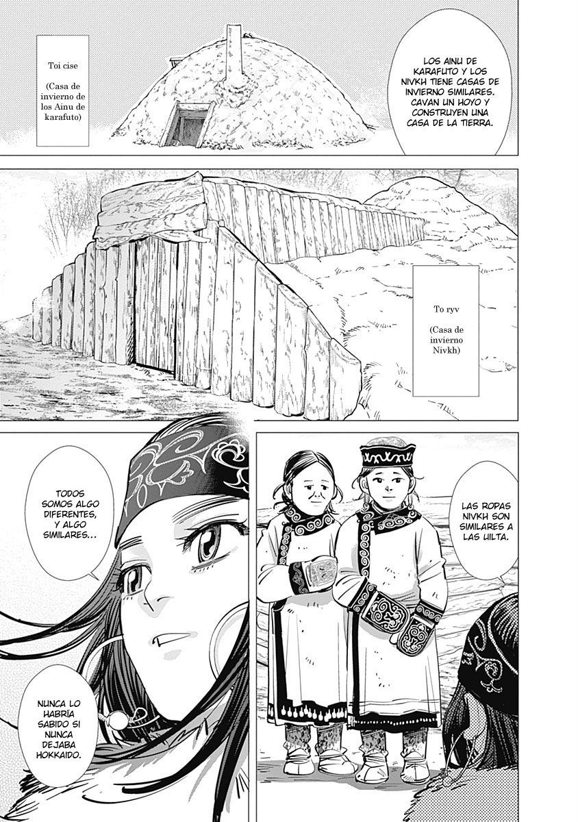 Read Golden Kamuy ES Manga Online