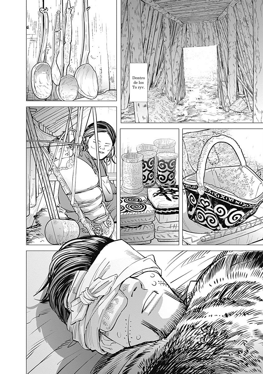 Read Golden Kamuy ES Manga Online