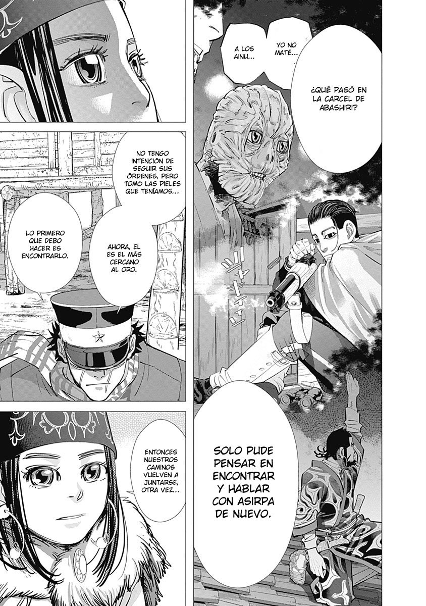 Read Golden Kamuy ES Manga Online