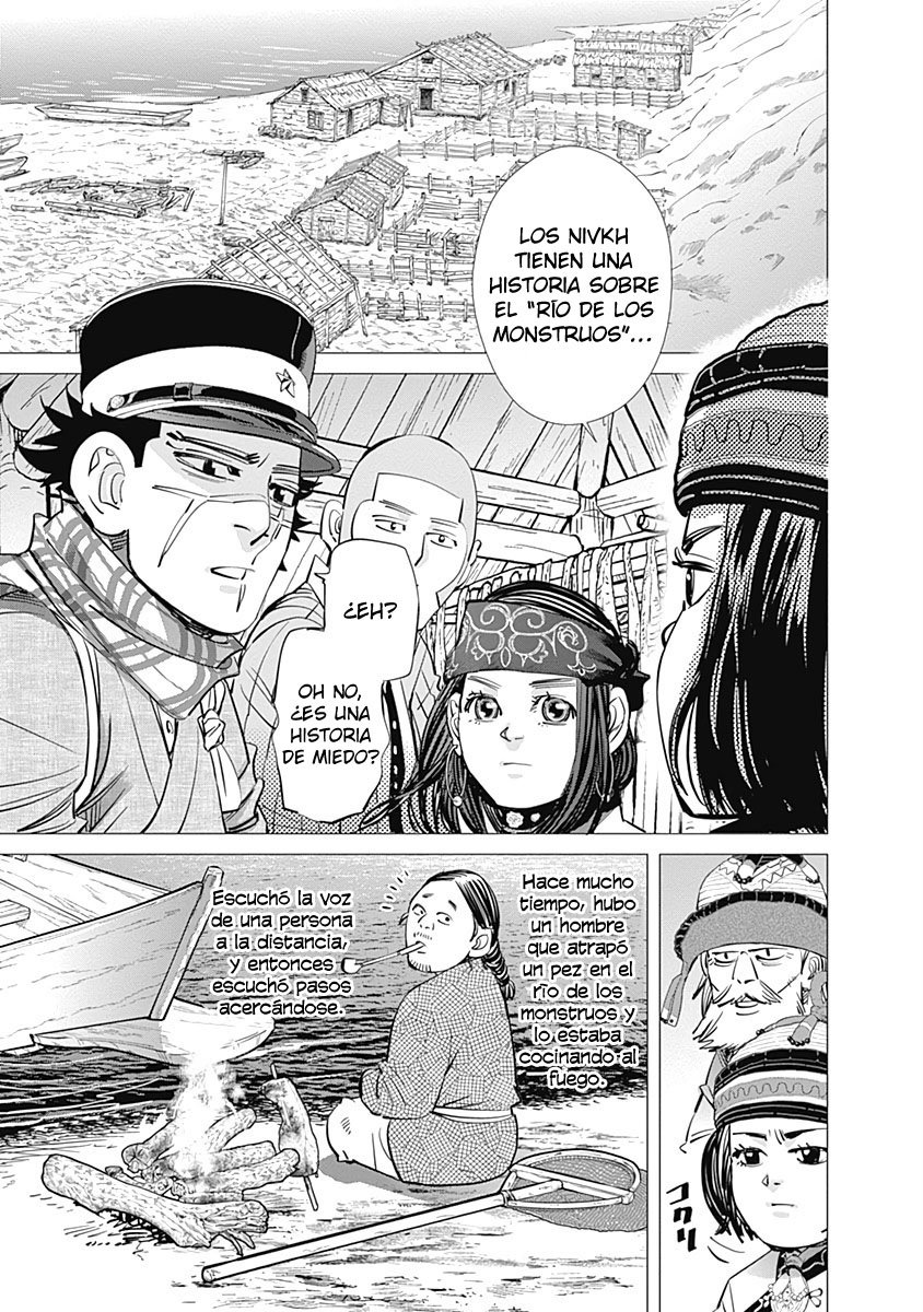 Read Golden Kamuy ES Manga Online