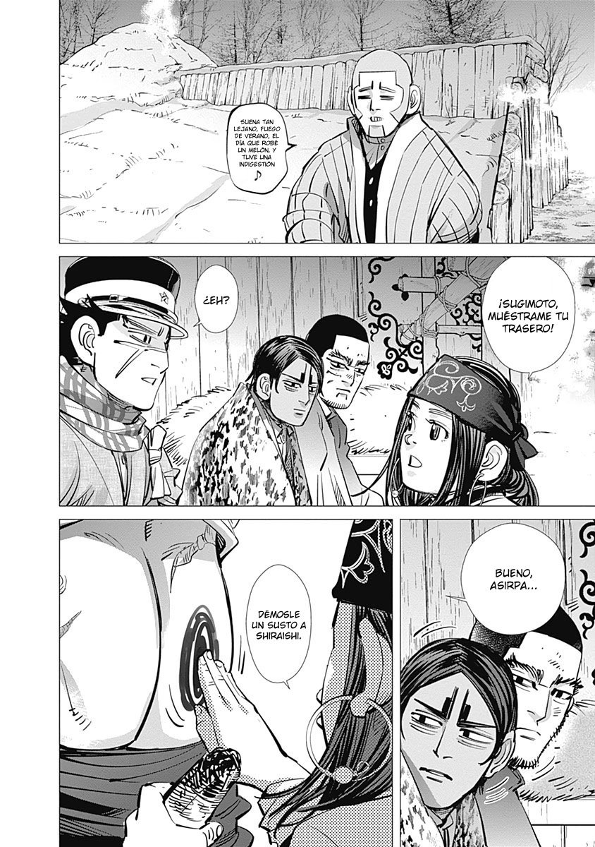 Read Golden Kamuy ES Manga Online