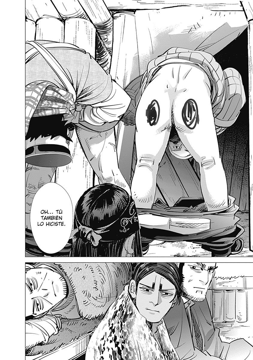 Read Golden Kamuy ES Manga Online