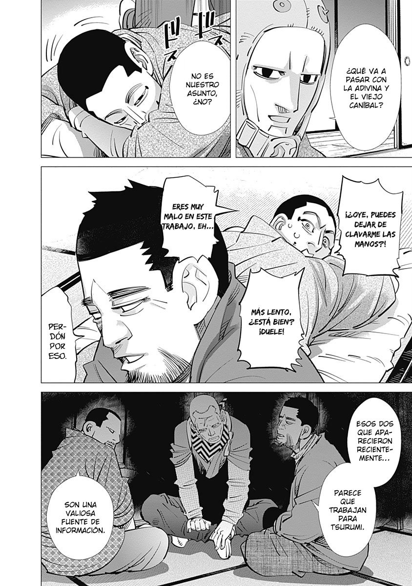 Read Golden Kamuy ES Manga Online