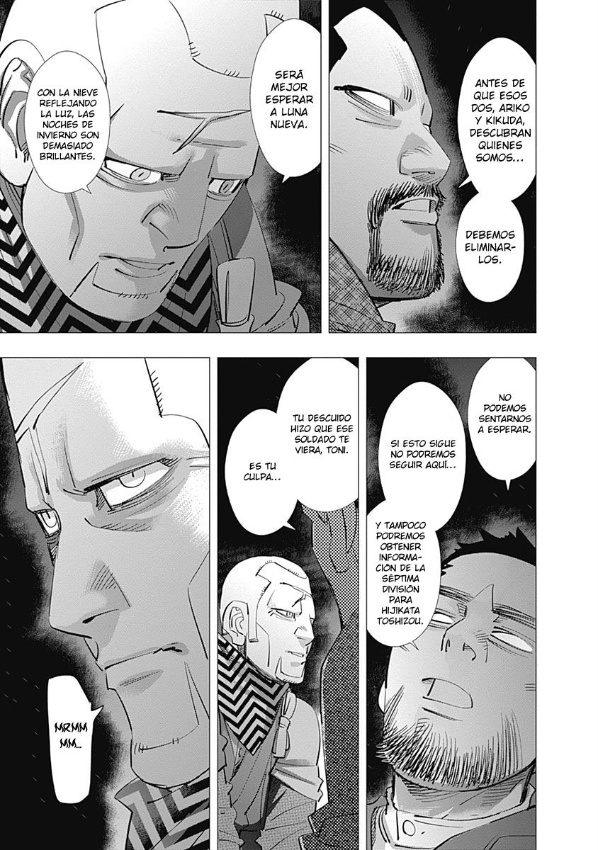 Read Golden Kamuy ES Manga Online