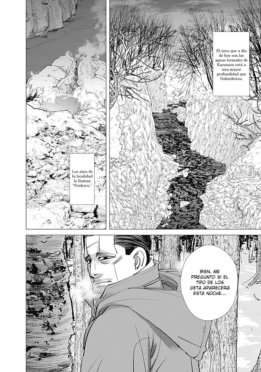 Read Golden Kamuy ES Manga Online