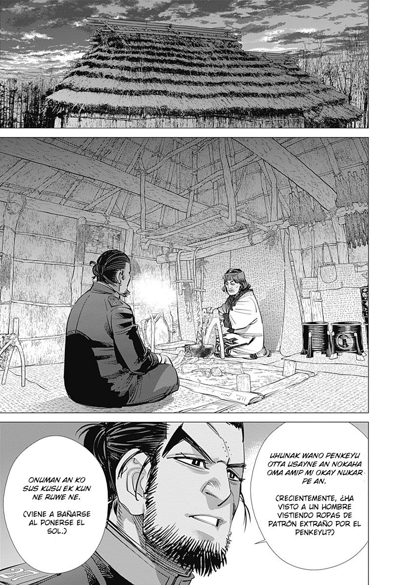Read Golden Kamuy ES Manga Online