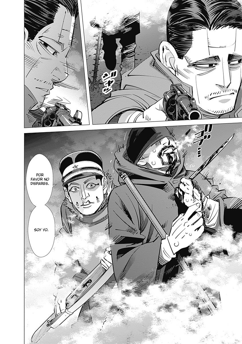 Read Golden Kamuy ES Manga Online