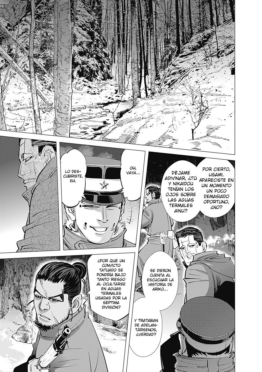 Read Golden Kamuy ES Manga Online