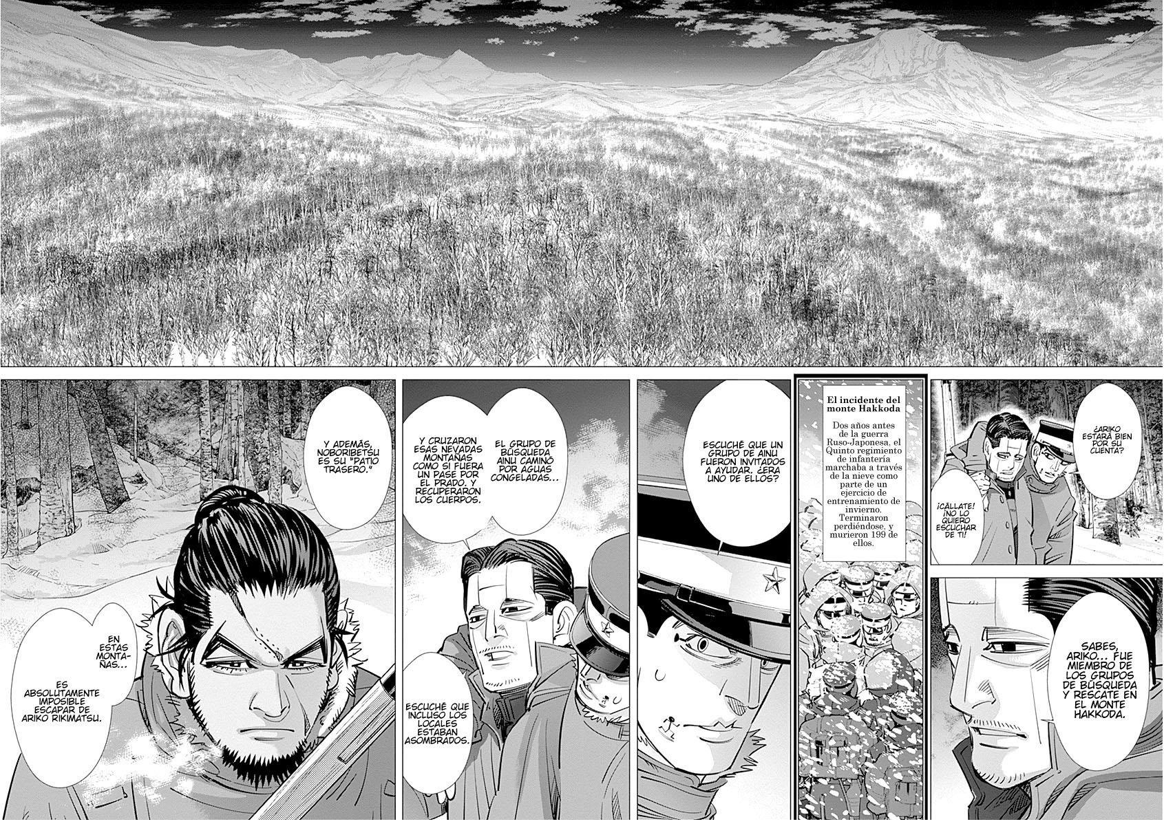 Read Golden Kamuy ES Manga Online