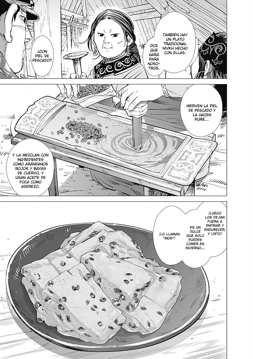 Read Golden Kamuy ES Manga Online