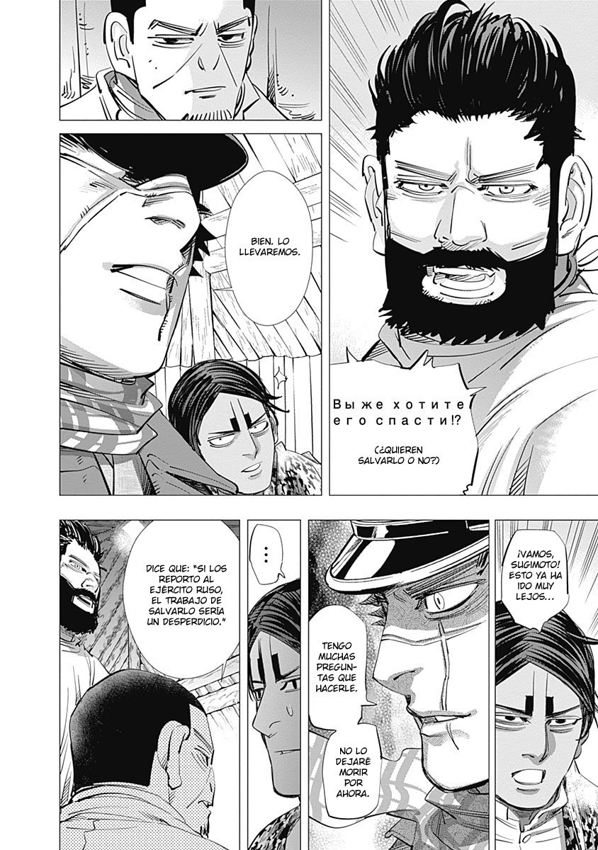 Read Golden Kamuy ES Manga Online