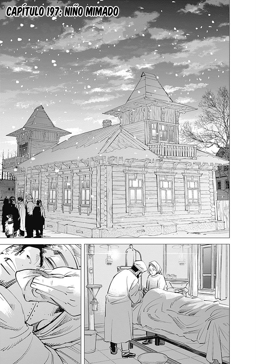 Read Golden Kamuy ES Manga Online
