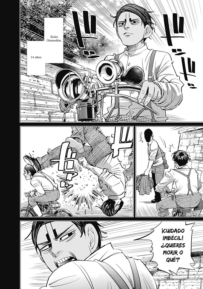 Read Golden Kamuy ES Manga Online