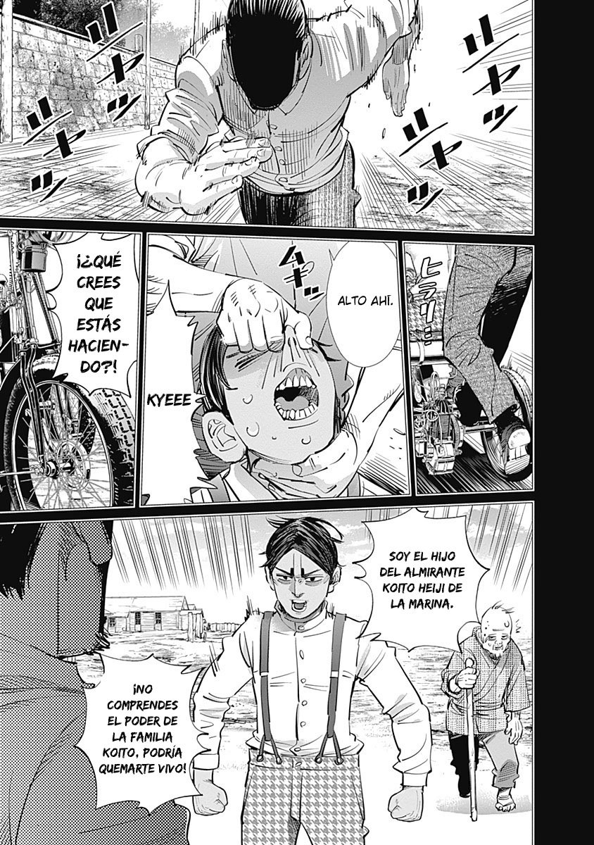 Read Golden Kamuy ES Manga Online