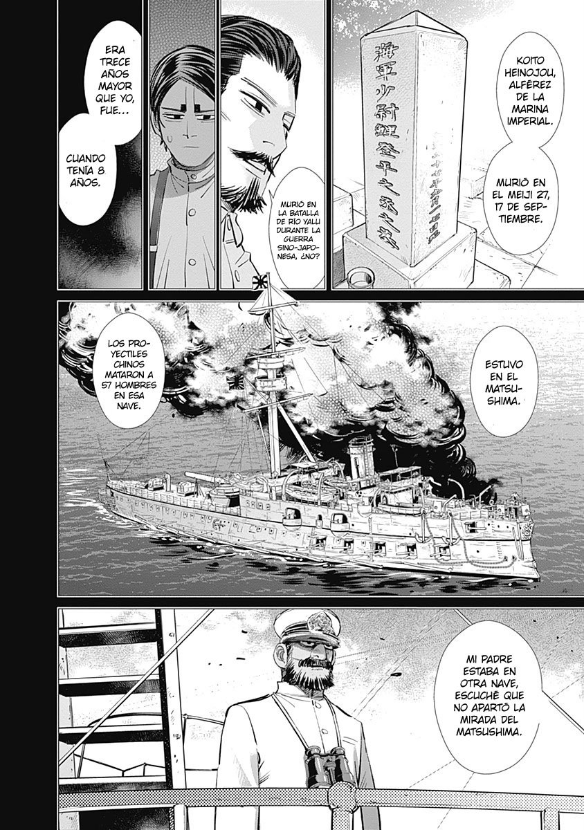 Read Golden Kamuy ES Manga Online