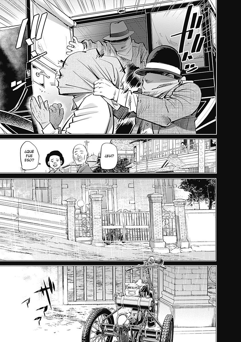 Read Golden Kamuy ES Manga Online