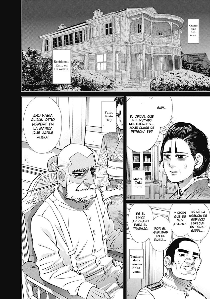 Read Golden Kamuy ES Manga Online