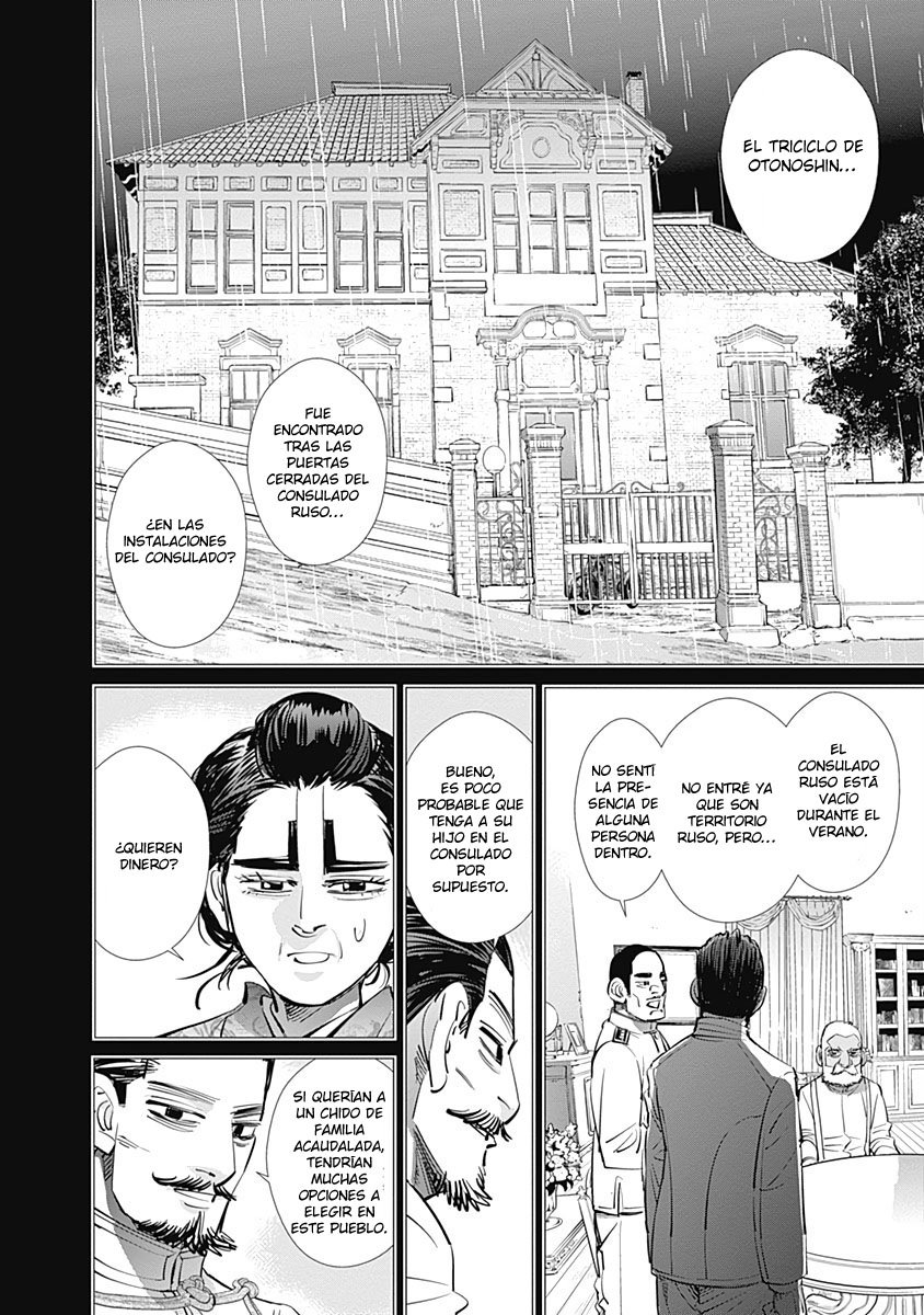 Read Golden Kamuy ES Manga Online