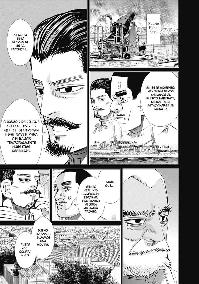 Read Golden Kamuy ES Manga Online