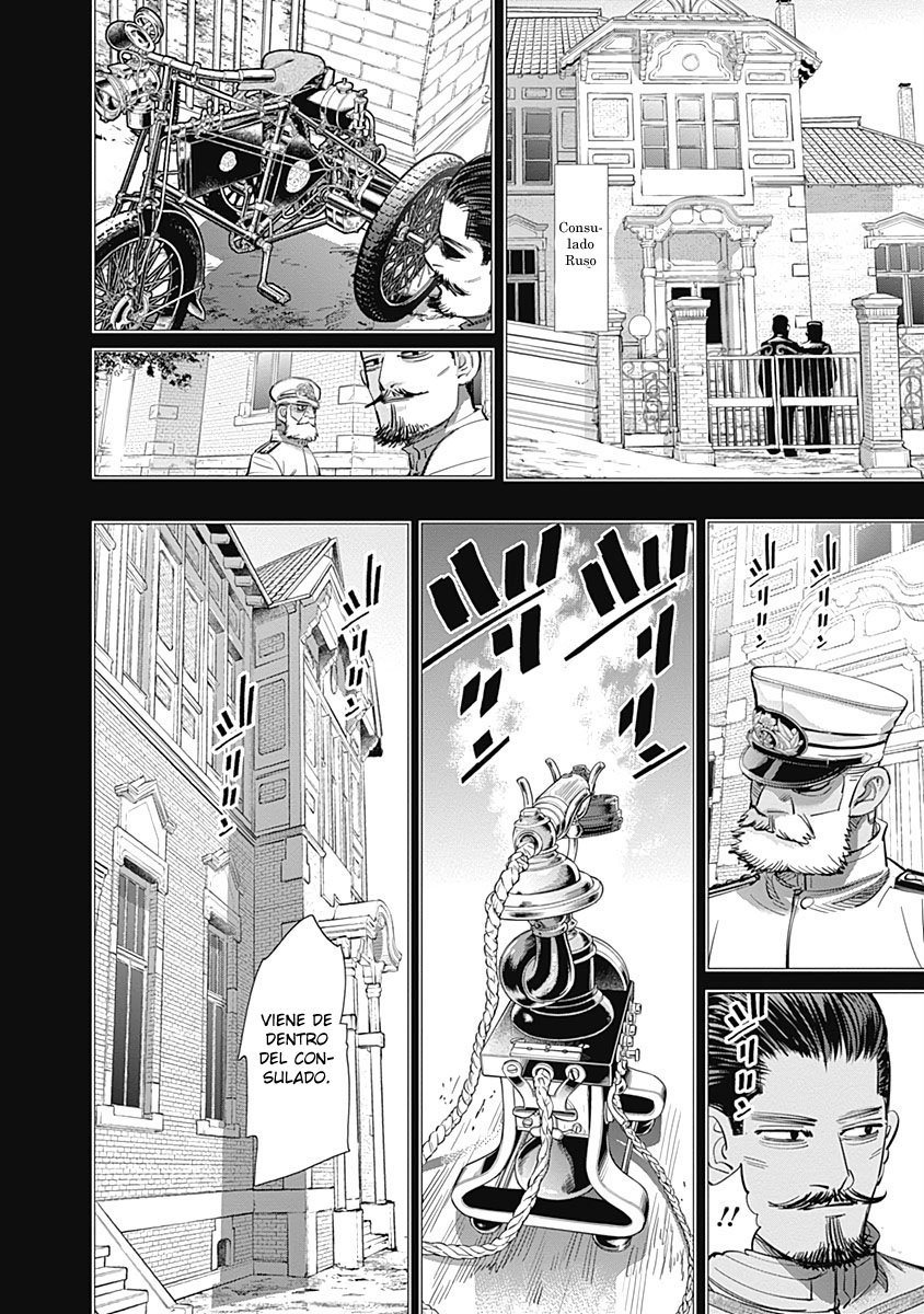 Read Golden Kamuy ES Manga Online