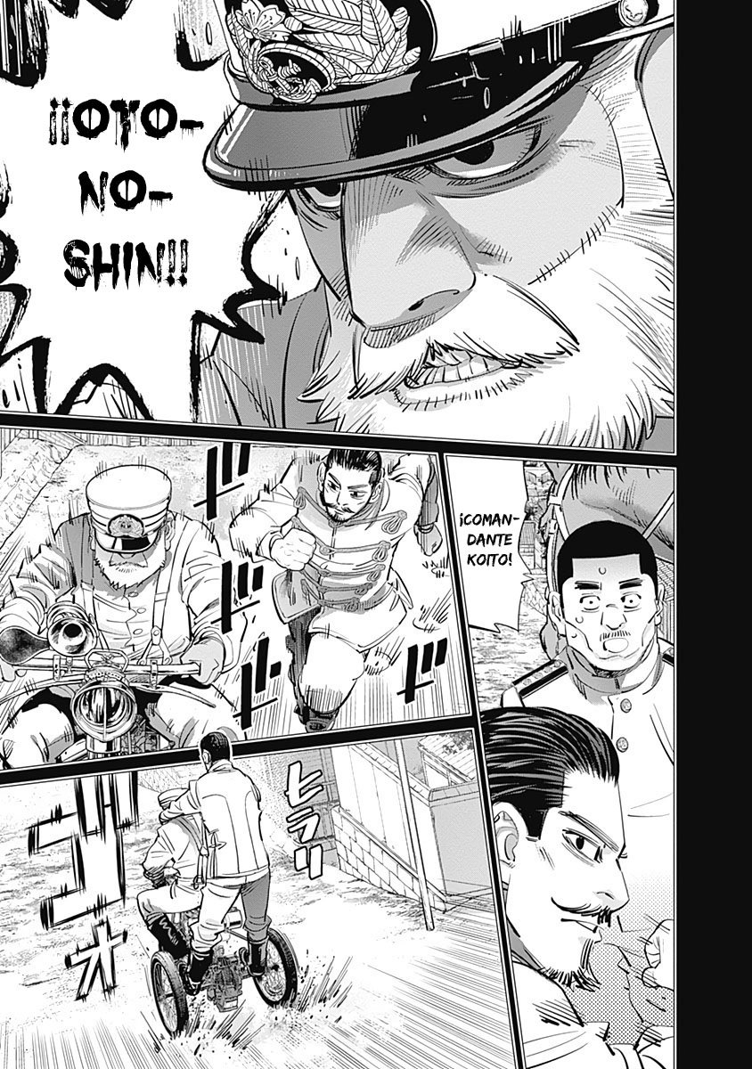 Read Golden Kamuy ES Manga Online
