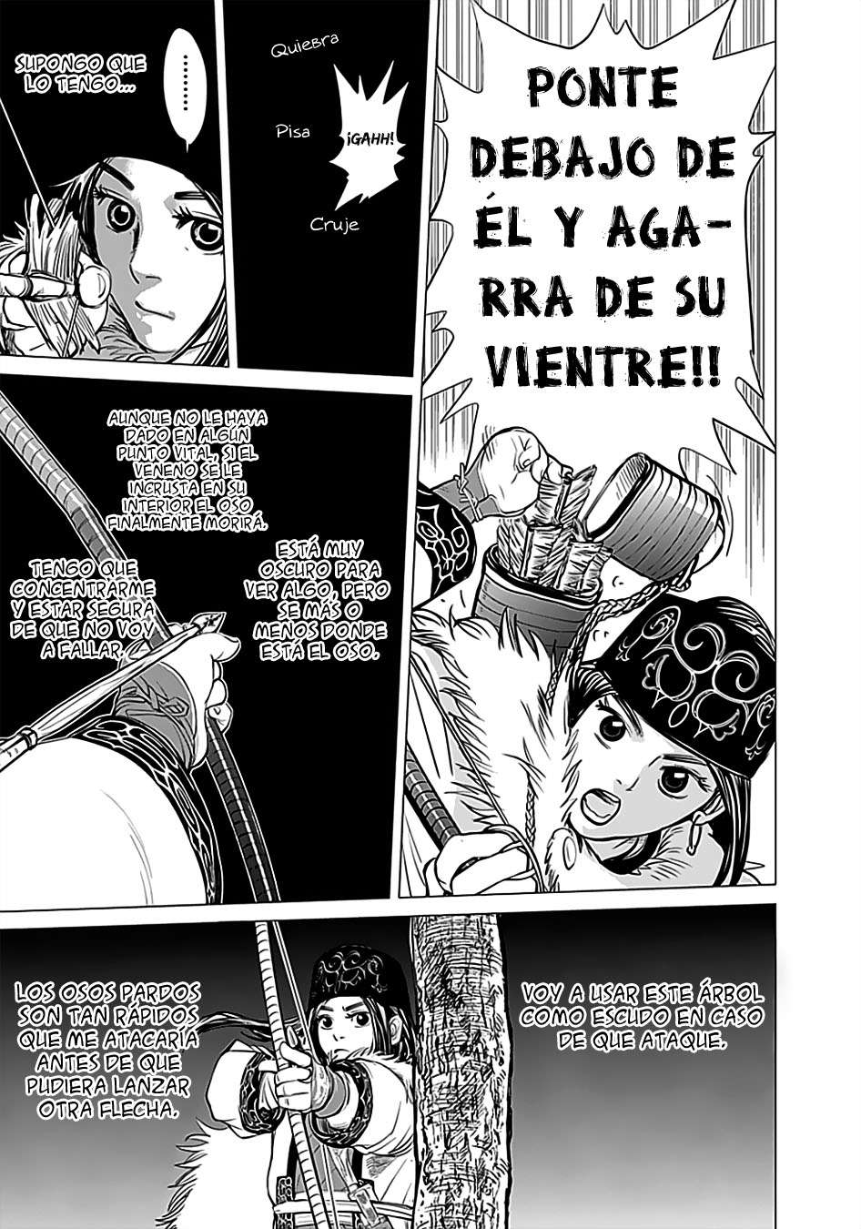 Read Golden Kamuy ES Manga Online