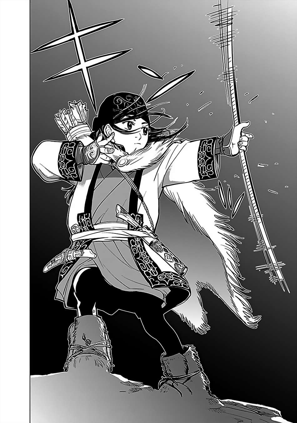 Read Golden Kamuy ES Manga Online