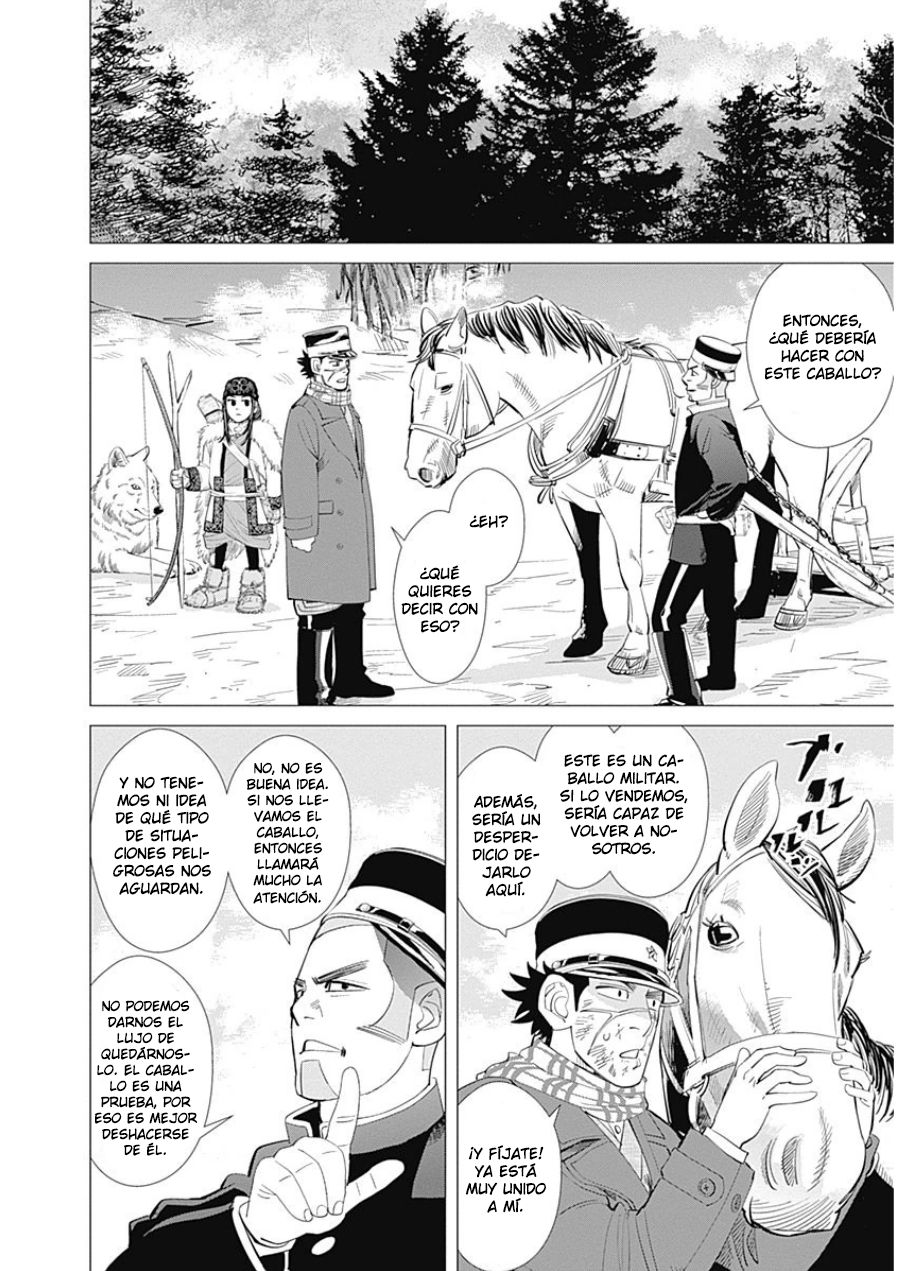 Read Golden Kamuy ES Manga Online