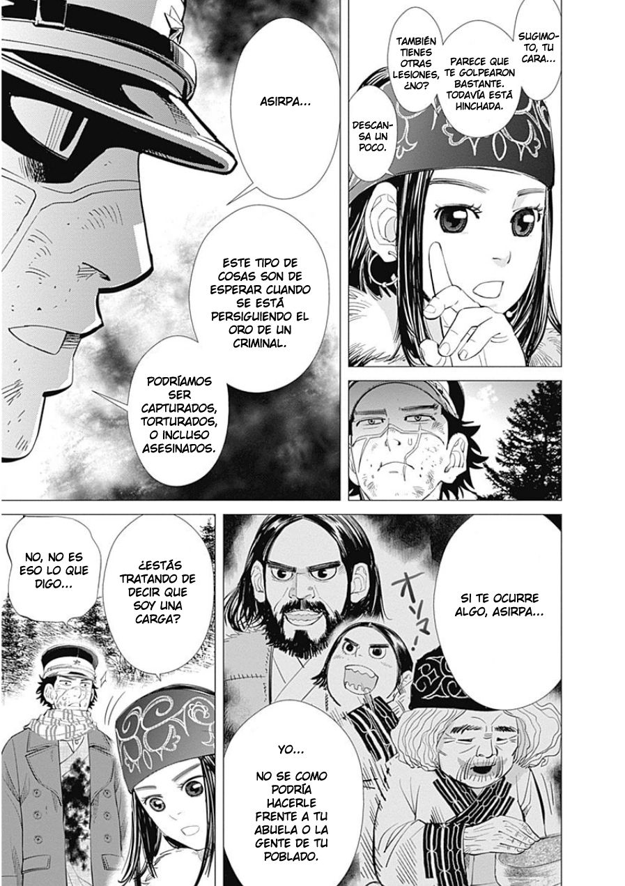 Read Golden Kamuy ES Manga Online