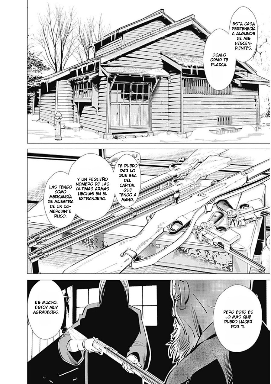 Read Golden Kamuy ES Manga Online