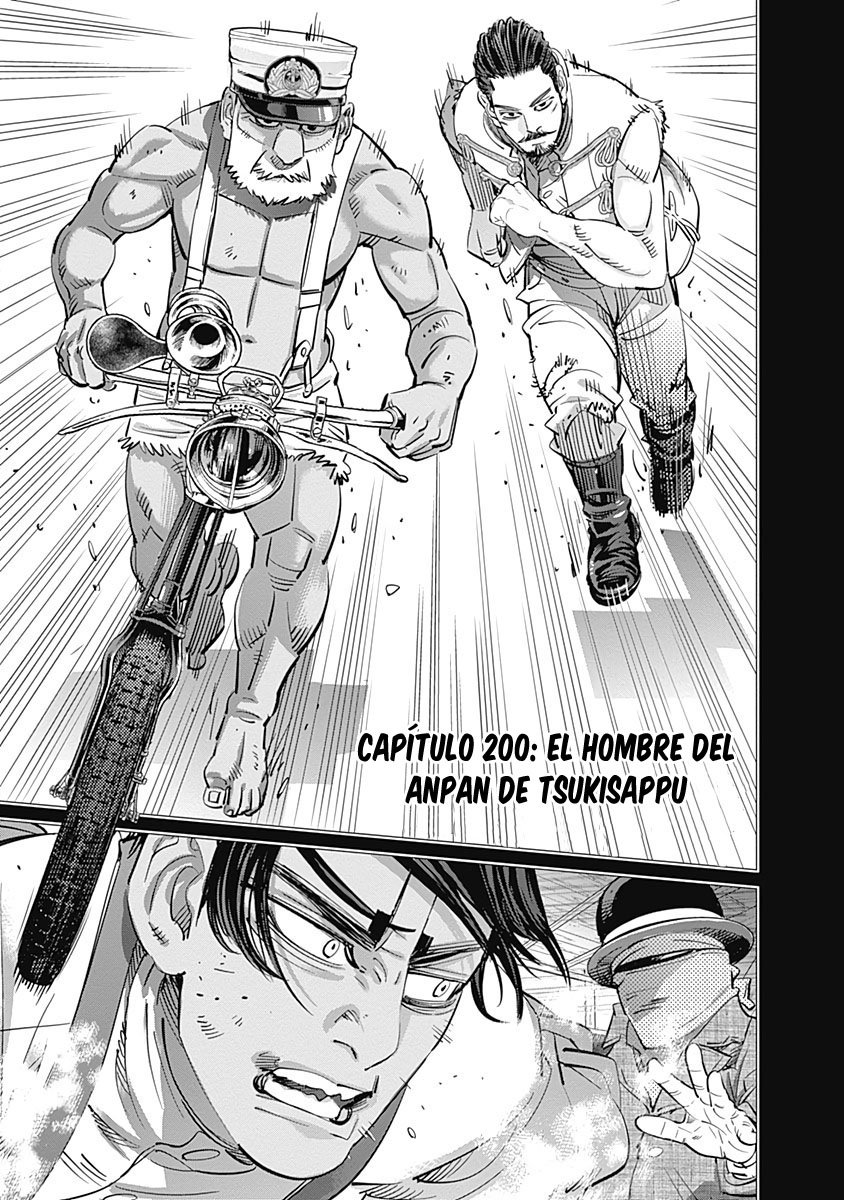 Read Golden Kamuy ES Manga Online