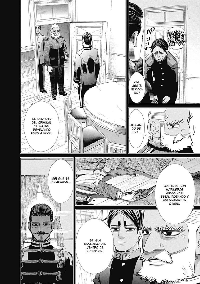 Read Golden Kamuy ES Manga Online