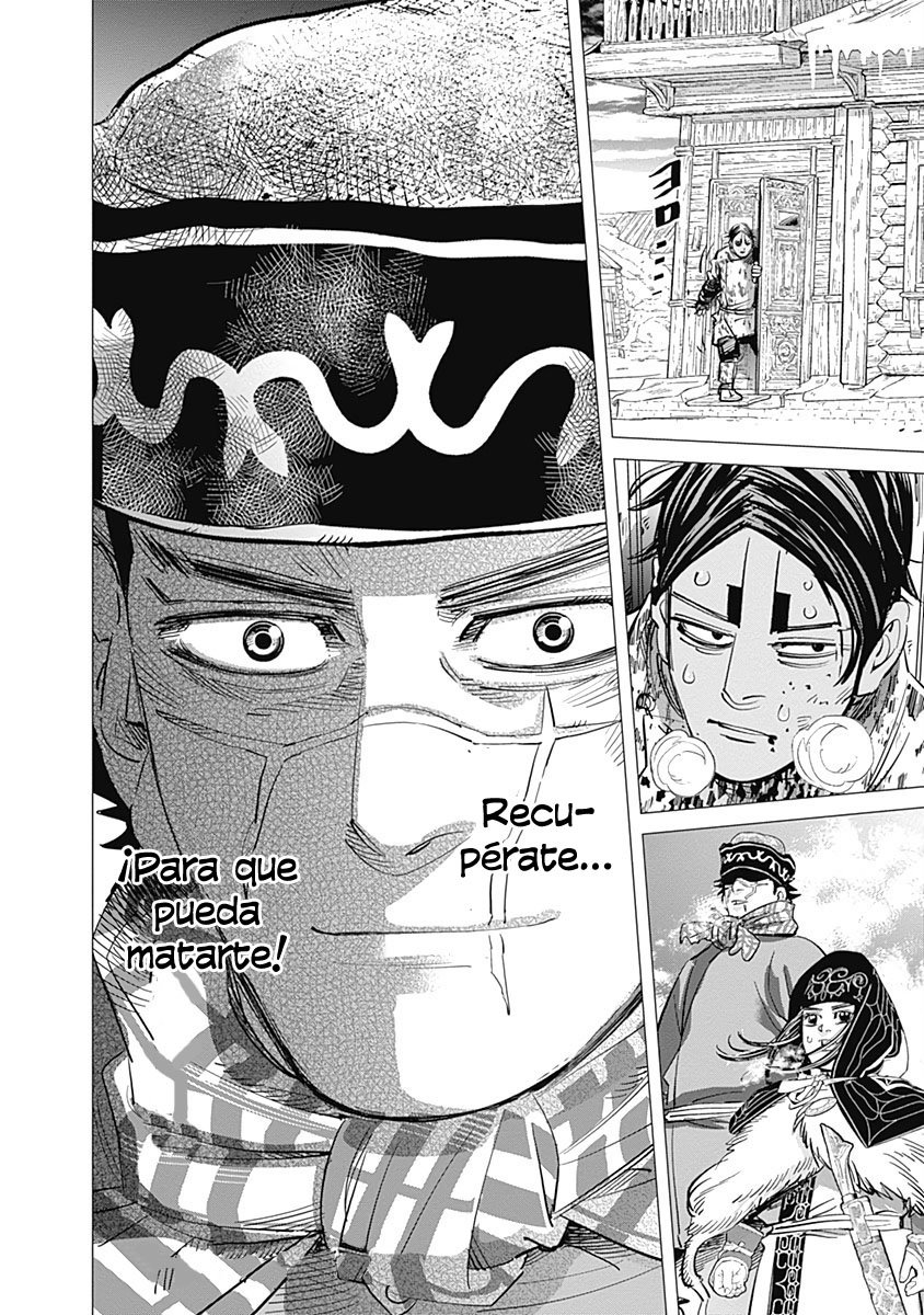 Read Golden Kamuy ES Manga Online