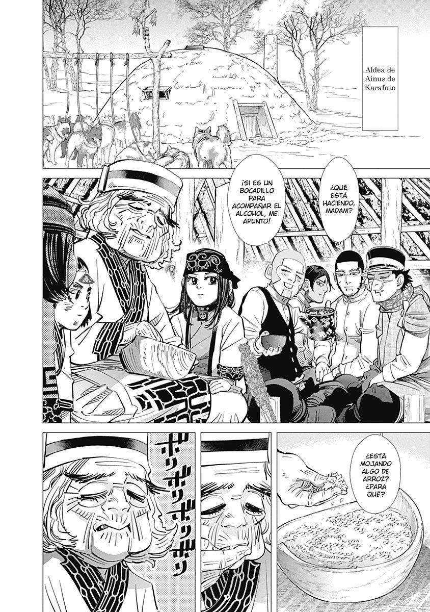 Read Golden Kamuy ES Manga Online